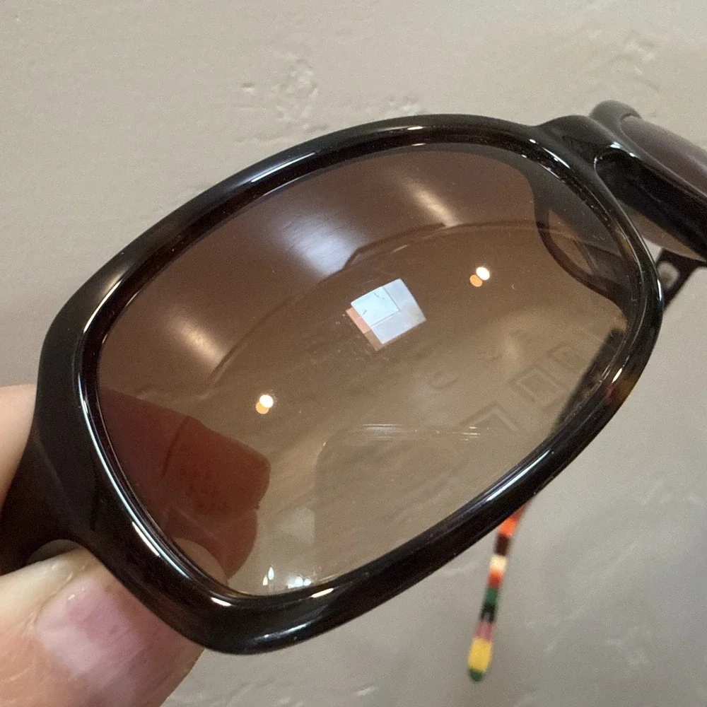Kate Spade Rachel/S FA4 BA Tortoise Sunglasses 56-18-125 Multi Striped Rare